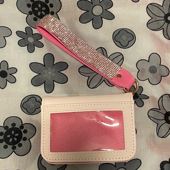 “Buy Now Cry Later” Crystal Wristlet Wallet - Picture 2 of 3